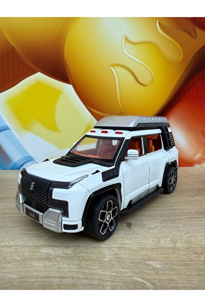 scntoys 1:24 BYD Yangwang U8 Diecast Model Araba BYD Elektirikli