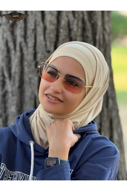 Hijab 2 Pieces Sandy Fabric