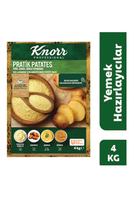 FS Pratik Patates Karışımı 4 kg