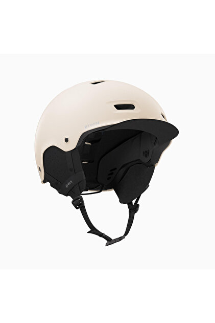 Decathlon Btwin 540 Beige City Bike Helmet- Trendyol