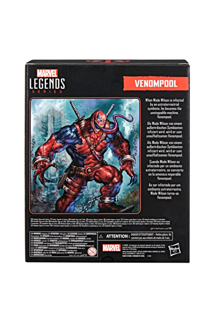 Marvel Legends Deadpool Venompoolヴェノムプール HASBRO Marvel Legends Venompool Deluxe (Deadpool Comics) Aksiyon