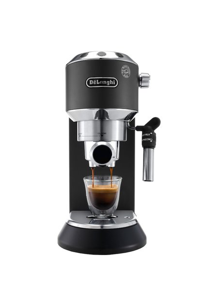 Εγχειρίδιο Espressor De'Longhi Dedica EC 685.BK, 1300 W, 15 bari, Negru