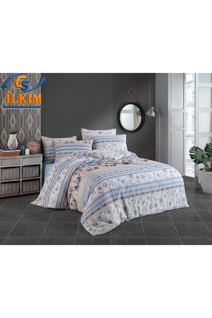 Double Duvet Cover Set | Elastic Sheet | Live Design