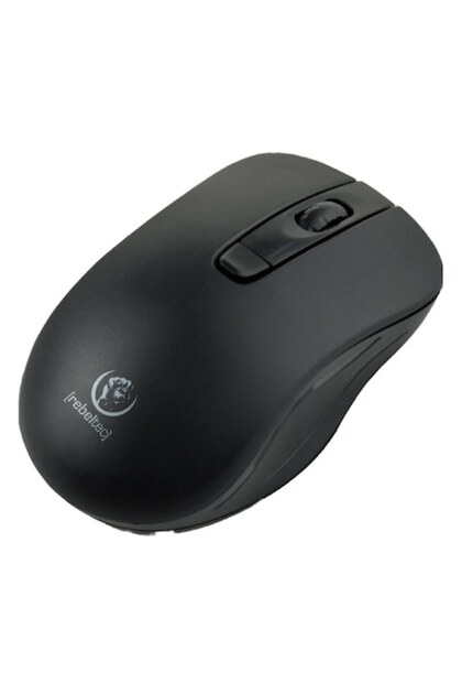 STAR Mouse Optic Fără Fir Negru 800-1600DPI 3 Butoane Negru