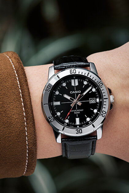Men's Wristwatch MTP-VD01L-1EVUDF (2-Year Warranty from Ersa Saat, the Turkish Distributor)