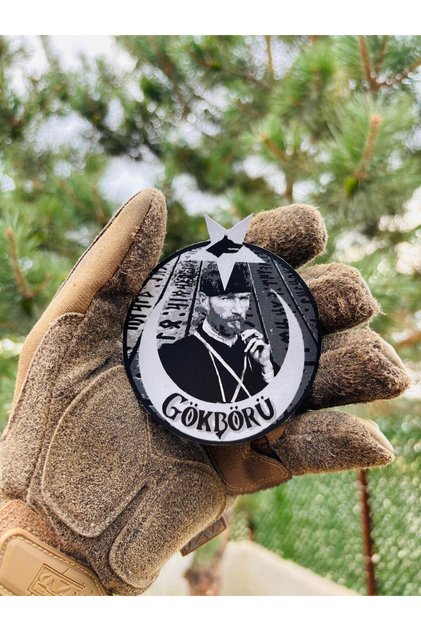 Gökbörü Patch/Peç/Arma ( 8.7 cm )