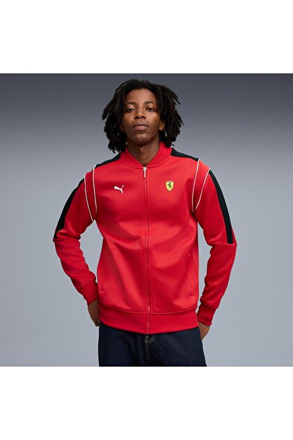 Puma Ferrari Mt7 Track Jacket Erkek Yetişkin Ceket - Fiyatı, Yorumları