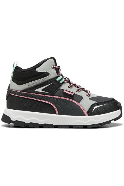 Puma Çocuk Gri-pembe Evolve Trail Ps Günlük Ayakkabı 397645-09