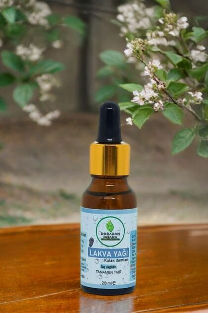 dis doğadan insana sağlıklı beslen sağlıklı yaşa Lakva Yağı 20 ml