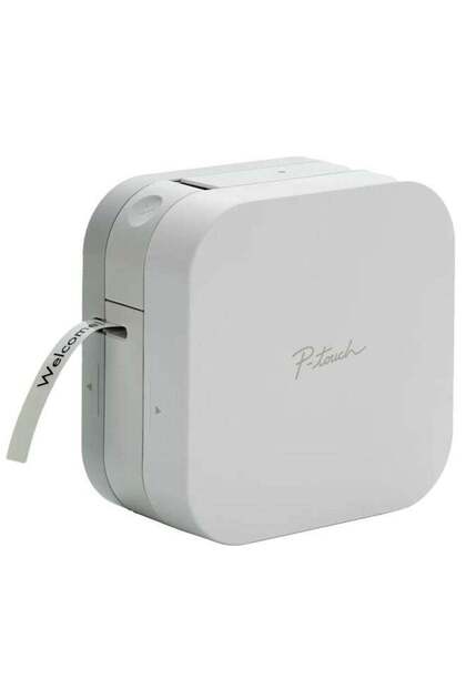 P-touch PT-P300BT CUBE: Smartphone Dedicated Label Maker with Bluetooth Wireless Technology