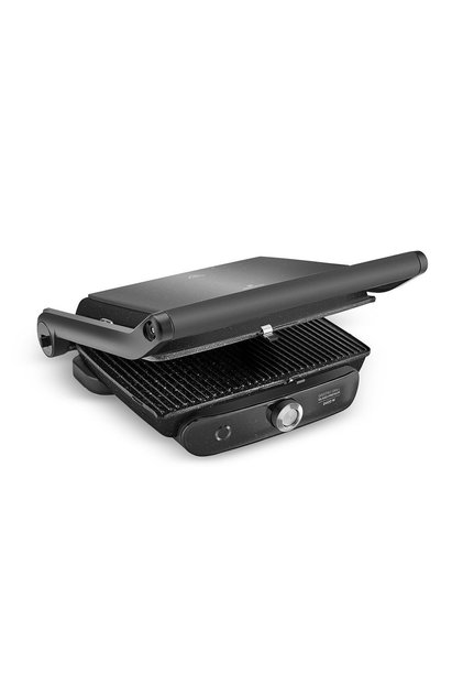 Gastro Grill Glass Premium 2400w Tost ve Izgara Makinesi Shiny Black
