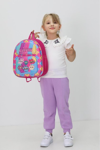 Colorful Character Print Backpack Dragon Ball Z All Over Character Print Backpack, 17  main image 4