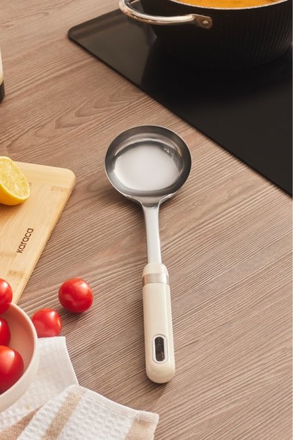Mastermaid Kepçe Krem 31.5 cm