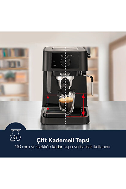 Delonghi Stilosa, EC230.BK Manuel Espresso Kahve Makinesi - Fiyatı