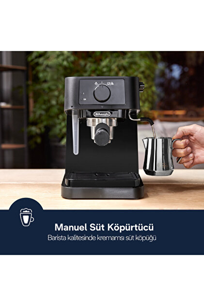 Delonghi Stilosa, EC230.BK Manuel Espresso Kahve Makinesi - Fiyatı