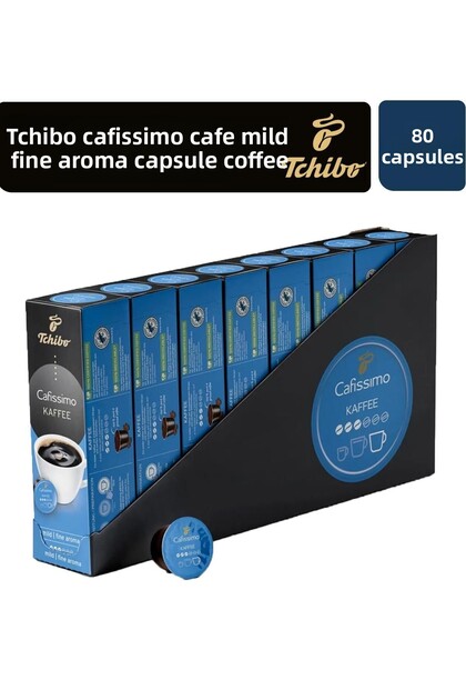 Cafissimo Coffee - Fine Aroma Capsule Coffee, 8 Pieces