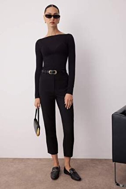 Pantaloni Donna Noisy May Nmleilani Nw Loose Pants Wvn Noos: Vita Media Con Elastico E Coulisse