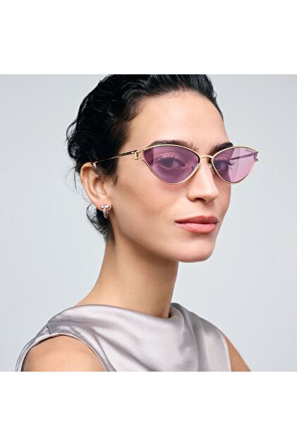Tiffany Co. Kadın Güneş Gözlüğü 3095 6001/9s 61-16, Altın Renk Cat