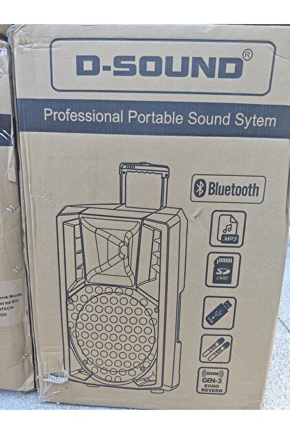 D-sound Max-15Pa II Taşınabilir Şarjlı Hoparlör - Fiyatı, Yorumları