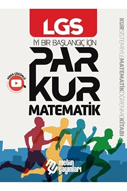 Metin Yayınları Lgs Parkur Matematik Öğrenme Kitabı - Fiyatı