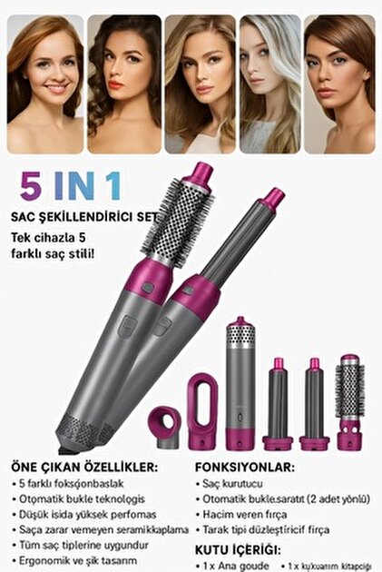 Genel Markalar Yeni Özel Seri Hot Air Styler Saç Şekillendirici