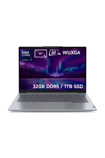 LENOVO ThinkBook 14 G7 IML Intel Ultra 7-155H 32GB DDR5 1TB SSD 14