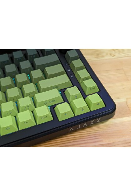 Ajazz AK820 MAX PLUS-Hot-Swap-Dinamik RGB Mekanik Oyun Klavyesi