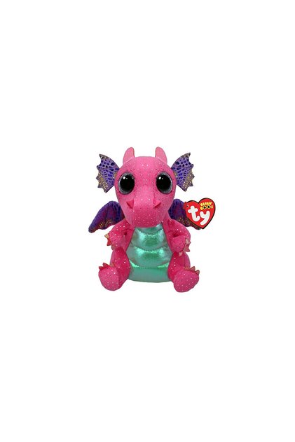 Ty Pelush Spitfire Dragon Pink Reg TY37361