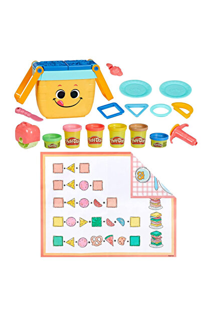 Hasbro Play-Doh Piknik Şekilleri Başlangıç Seti - Fiyatı, Yorumları