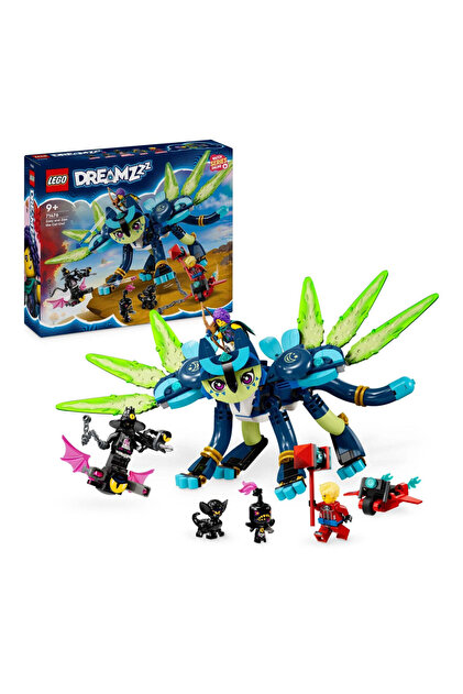 LEGO Dreamzzz Zoey Ve Kedi-Baykuş Zian 71476 - Fiyatı, Yorumları