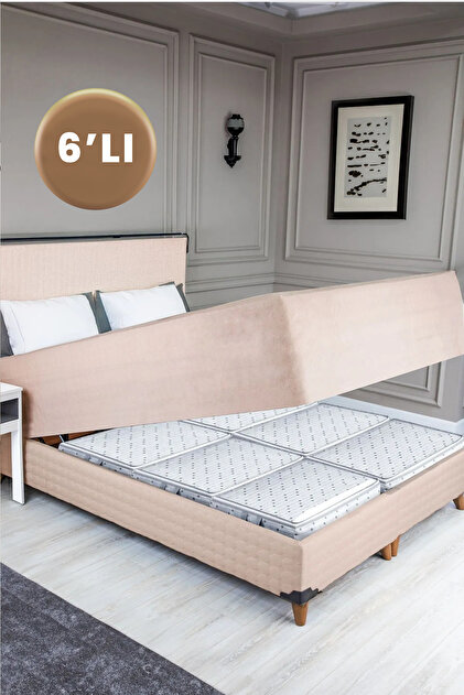 İNKOHA 6'lı Baza Altı Hurç Seti – 66x45x21 Cm – Büyük Boy