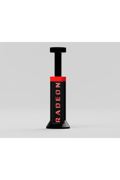 Radeon Ekran Kartı Tutucu - Ekran Kartı Destek Aparatı