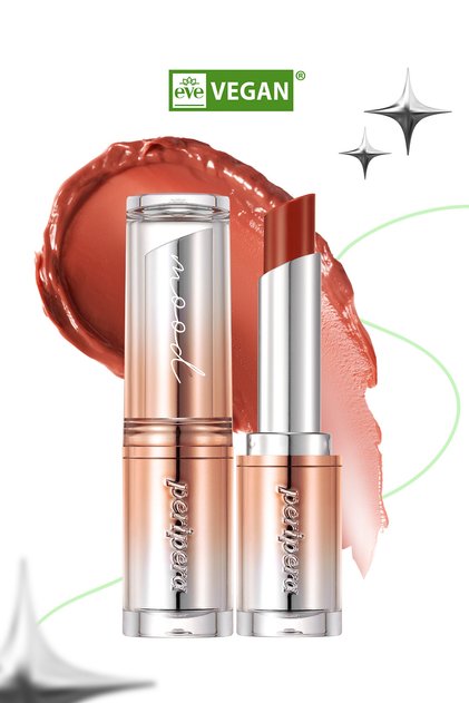 Yoğun Nemlendirme Sunan Vegan Dudak Balmı PERIPERA Ink Mood Glowy Balm (5 Nudie List) (Hip Gray)