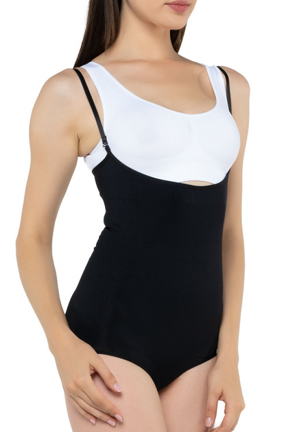 Corset pentru slăbire și modelare a corpului pentru femei fără cusături Full Badi 0900