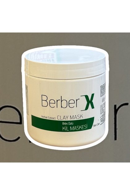 berberx Berber X Herbal Clay Mask 650gr- Trendyol