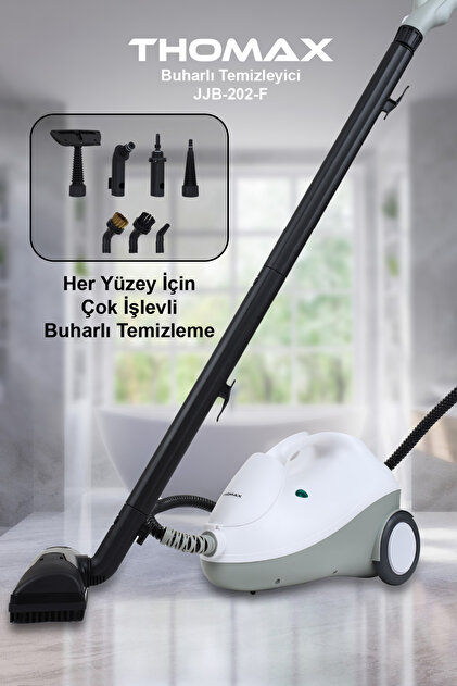 THOMAX Çok Fonksiyonlu Buharlı Temizleyici Buharlı Temizlik