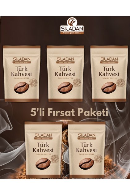 Türk Kahvesi 100 Gr x 5 Adet