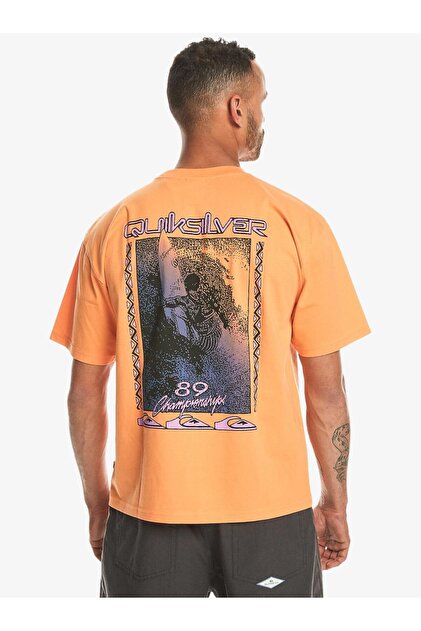 Quiksilver Back Flash SS Erkek T-Shirt-EQYZT07605 - Fiyatı, Yorumları