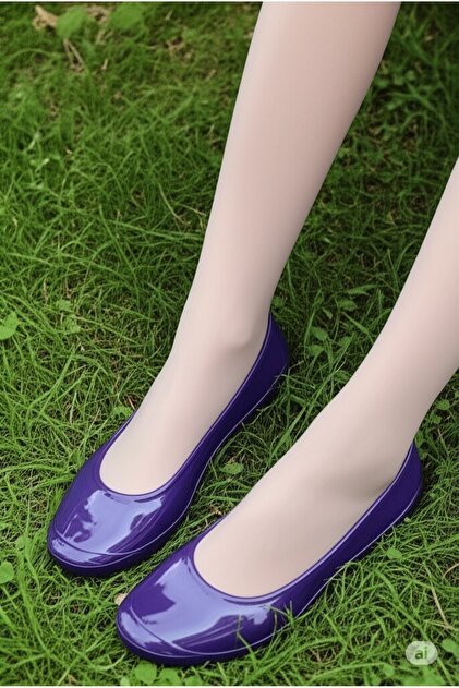 Zenne Colorful Nude Garden and Agriculture Women's Shoes 35-41 Purple