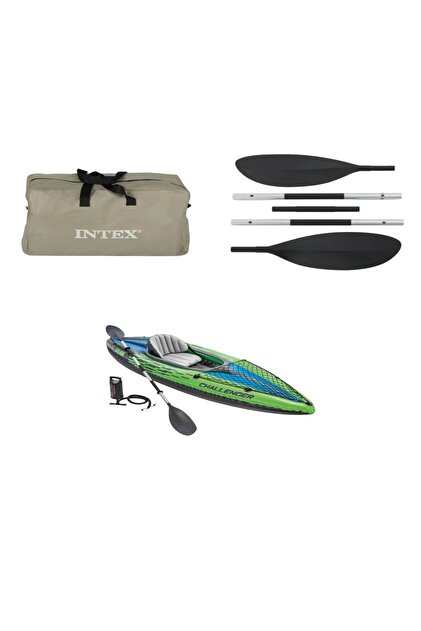 Intex Challenger K1 Tek Kişilik Şişme Kayak – Tek Kişilik