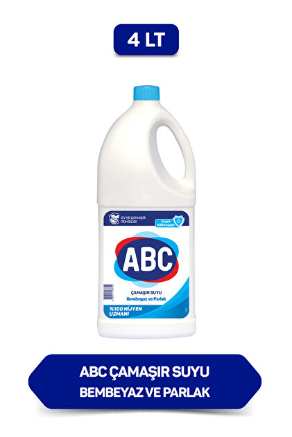 ABC Çamaşır Suyu 4 lt - Fiyatı, Yorumları