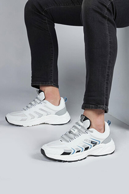 のの Jump 29728 White Men's Sneaker Casual Sneakers- Trendyol