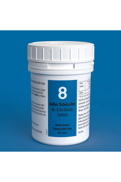 Adler Schüssler No.8 - D6 Biotin Tablet.