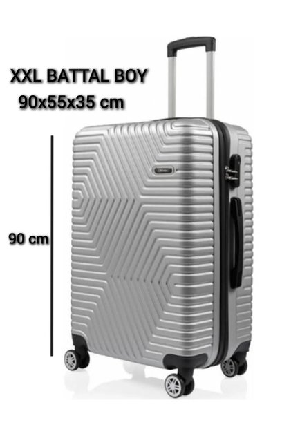 Battal Boy Xxl Dev Boy 90 Cm Valiz & Bavul