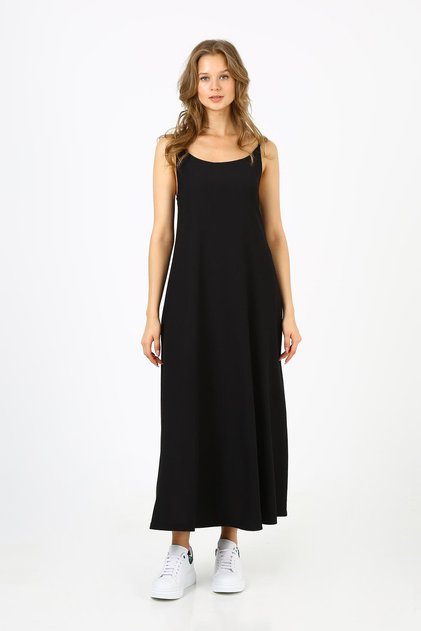 Long Dress with Thin Straps (B23-0052 02 B23-421)