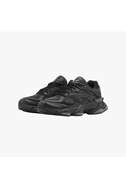 New Balance Pantofi din piele 9060 „Triple Black” 100% autentici