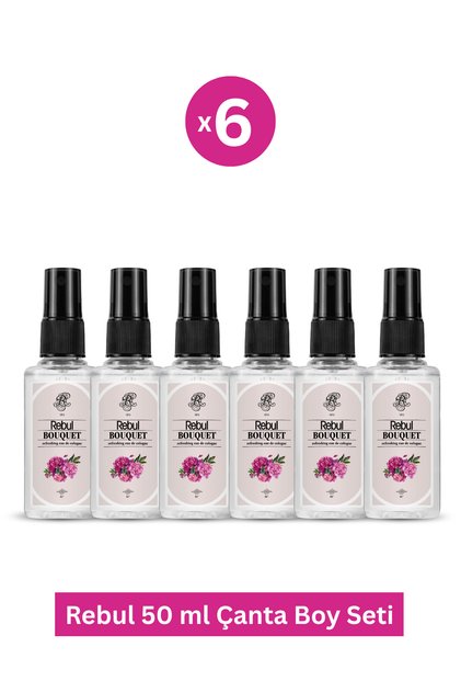 Bouquet Kolonya 50 Ml * 6 Adet