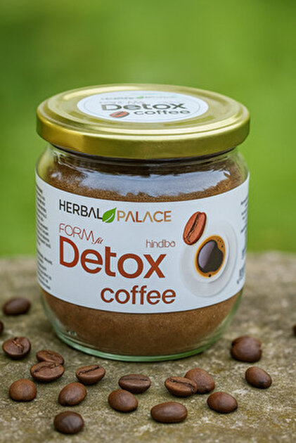 HELLBASTARD 摂理 Herbal Palace Hindiba Detoks Kahvesi & 30 Günlük & Yumuşak Içim