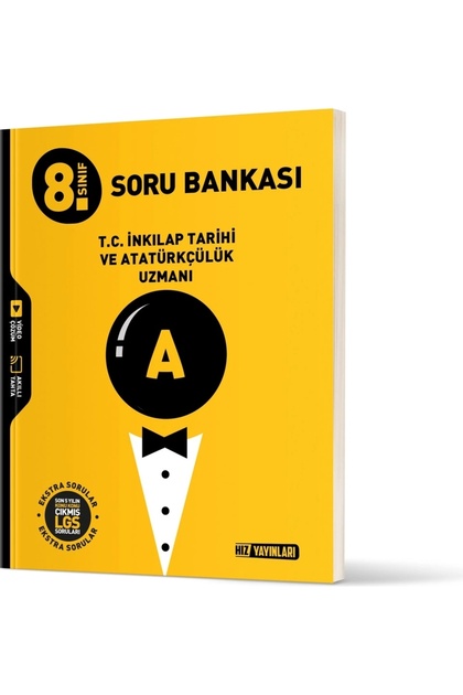8.sınıf Inklap Tarihi Uzmanı Soru Bankası