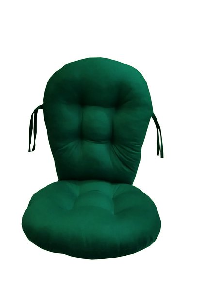 Bambu Sandalye Minderi - Makinede Yıkanabilir Ve Leke Tutmaz Premium Minder